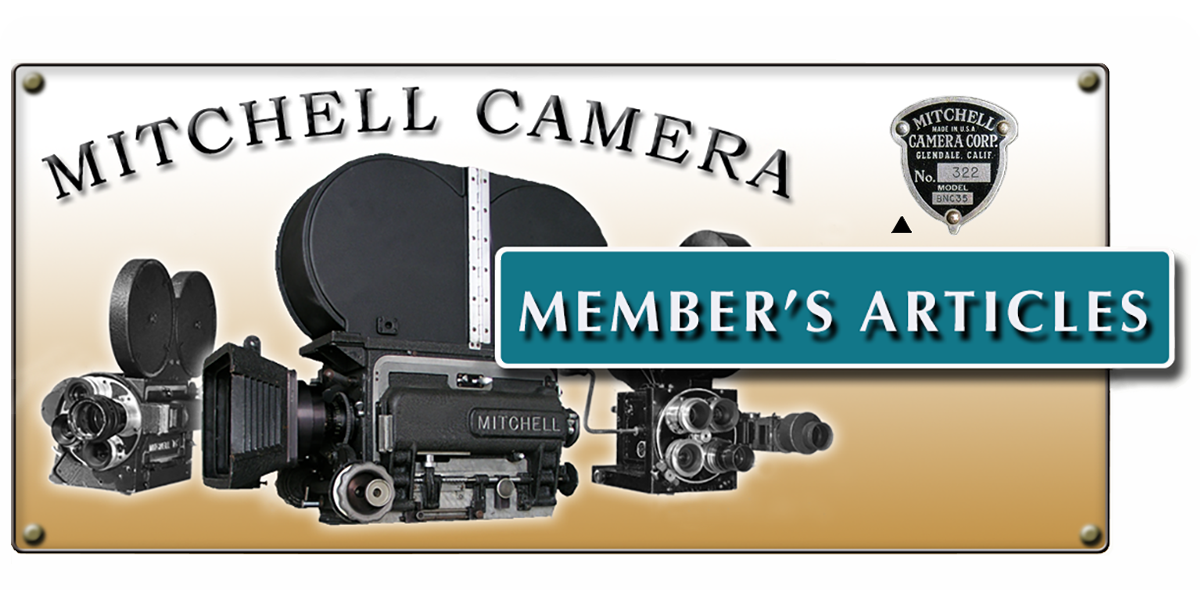 Mitchell Camera Corp. Articles